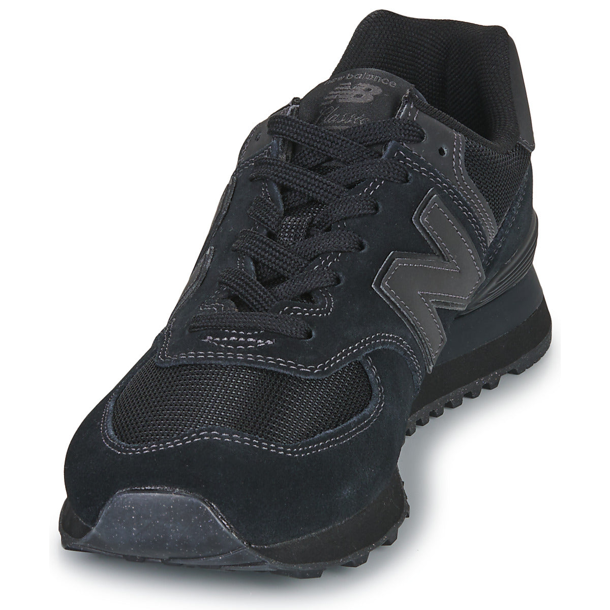 Sneakers basse Donna New Balance  574  Nero