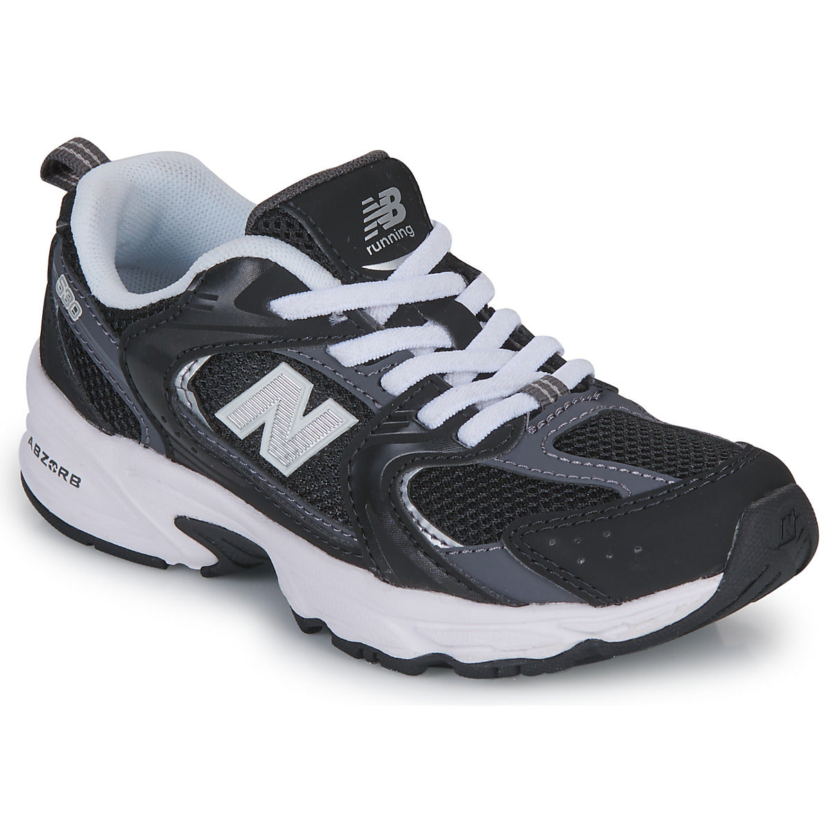 Scarpe bambini ragazza New Balance  530  Nero