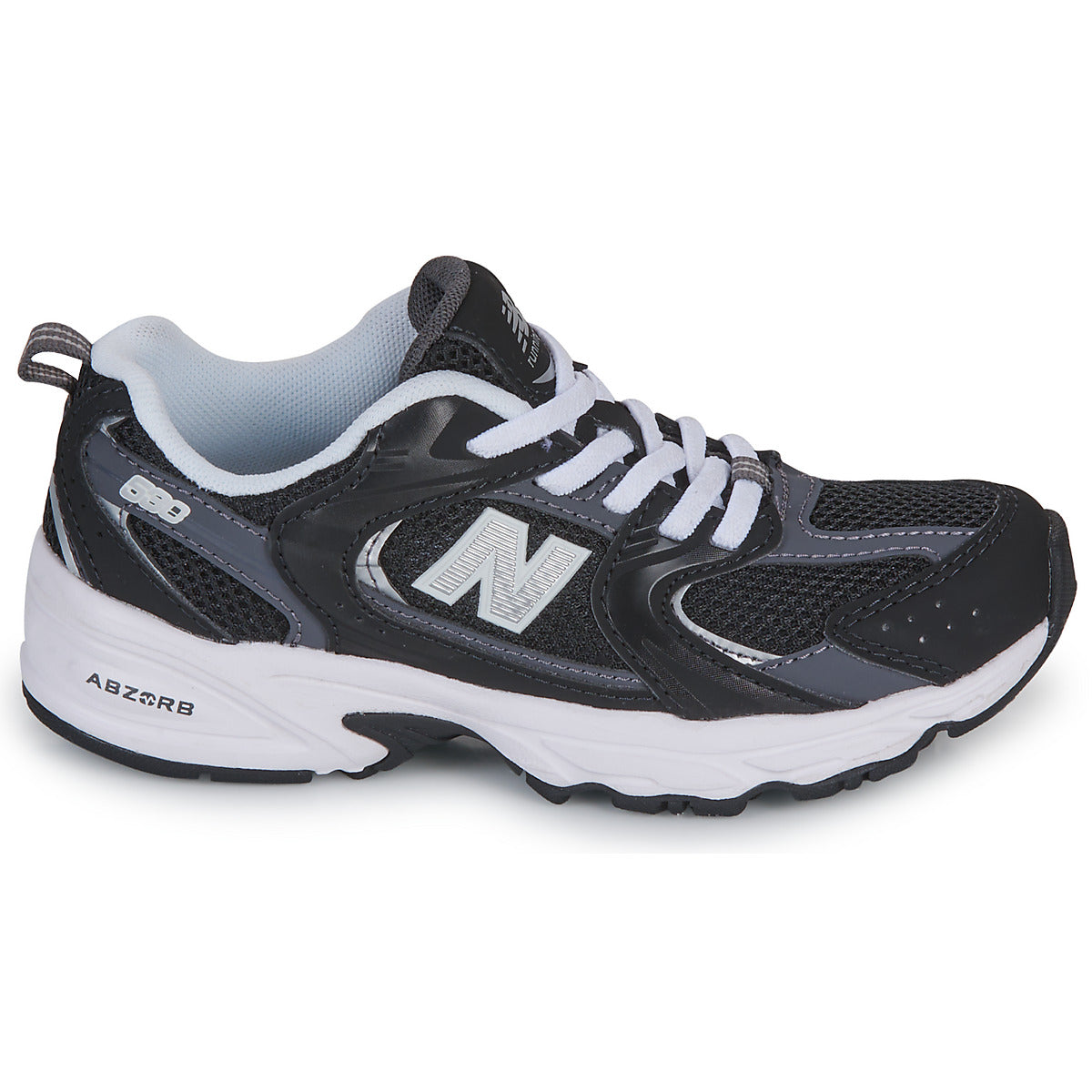 Scarpe bambini ragazza New Balance  530  Nero