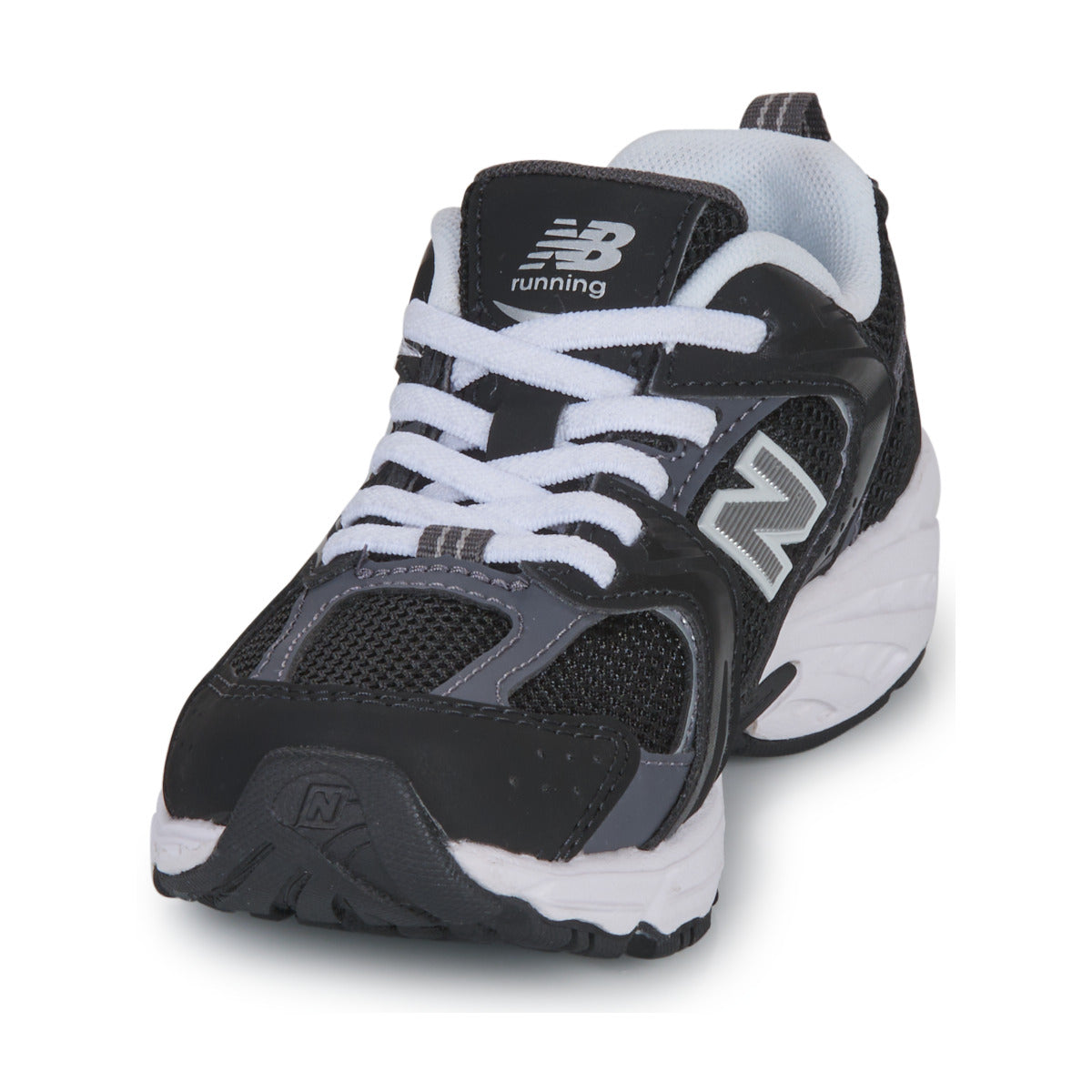 Scarpe bambini ragazza New Balance  530  Nero