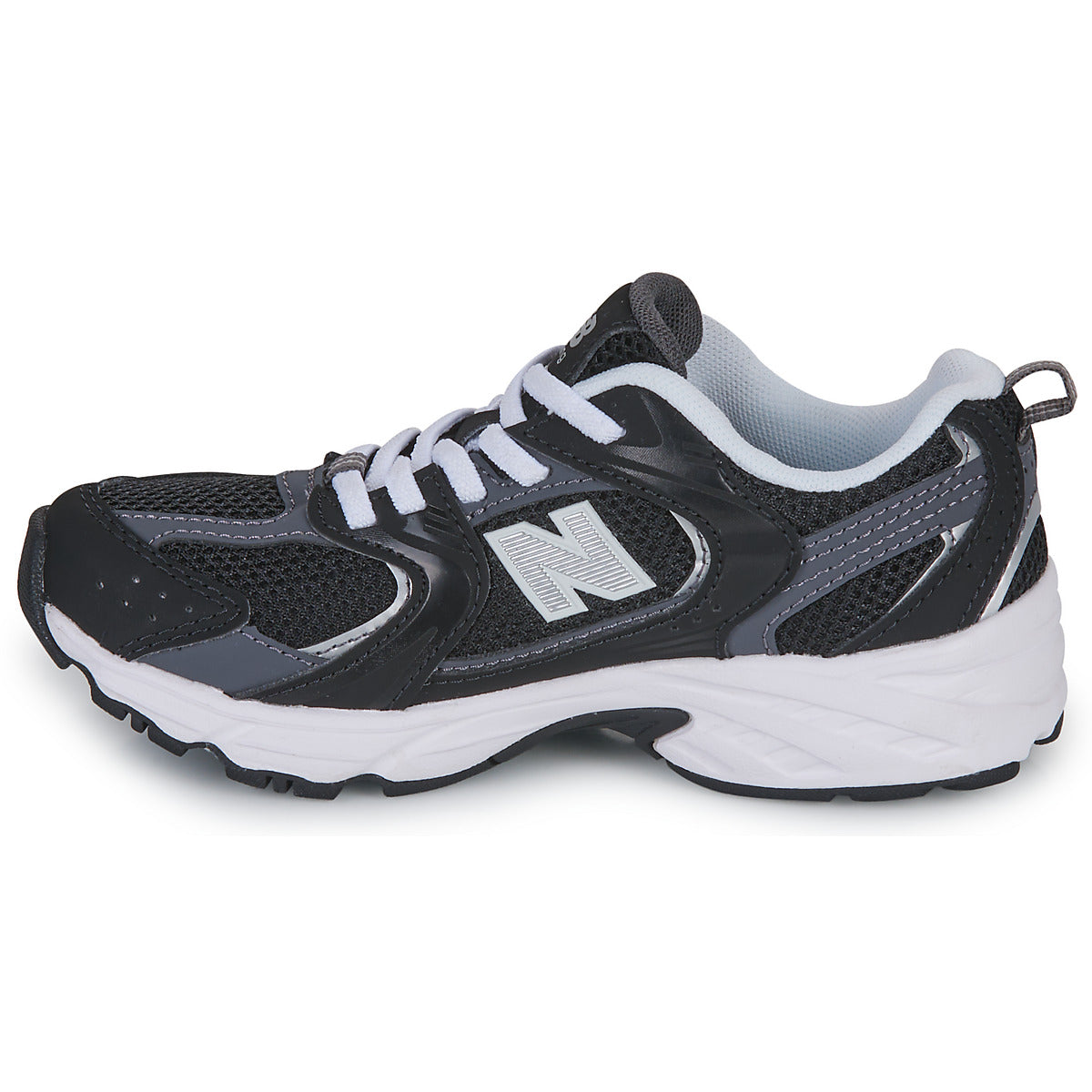 Scarpe bambini ragazza New Balance  530  Nero