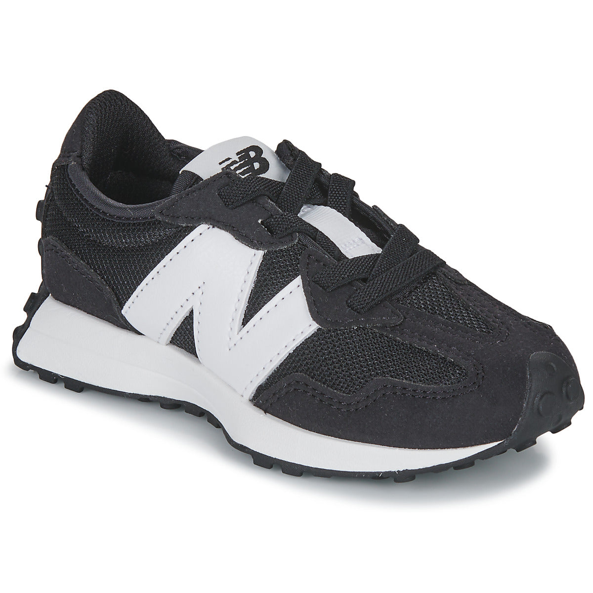 Scarpe bambini ragazza New Balance 327 Nero