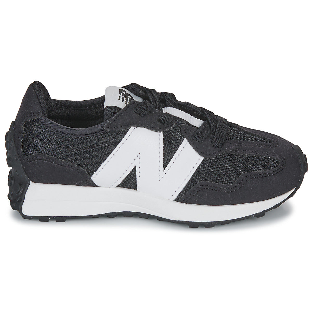 Scarpe bambini ragazza New Balance 327 Nero