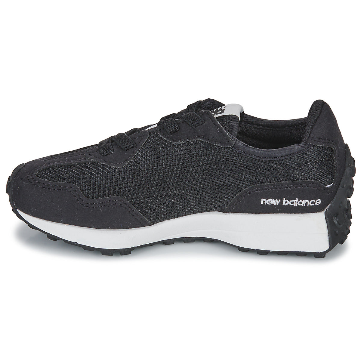 Scarpe bambini ragazza New Balance 327 Nero