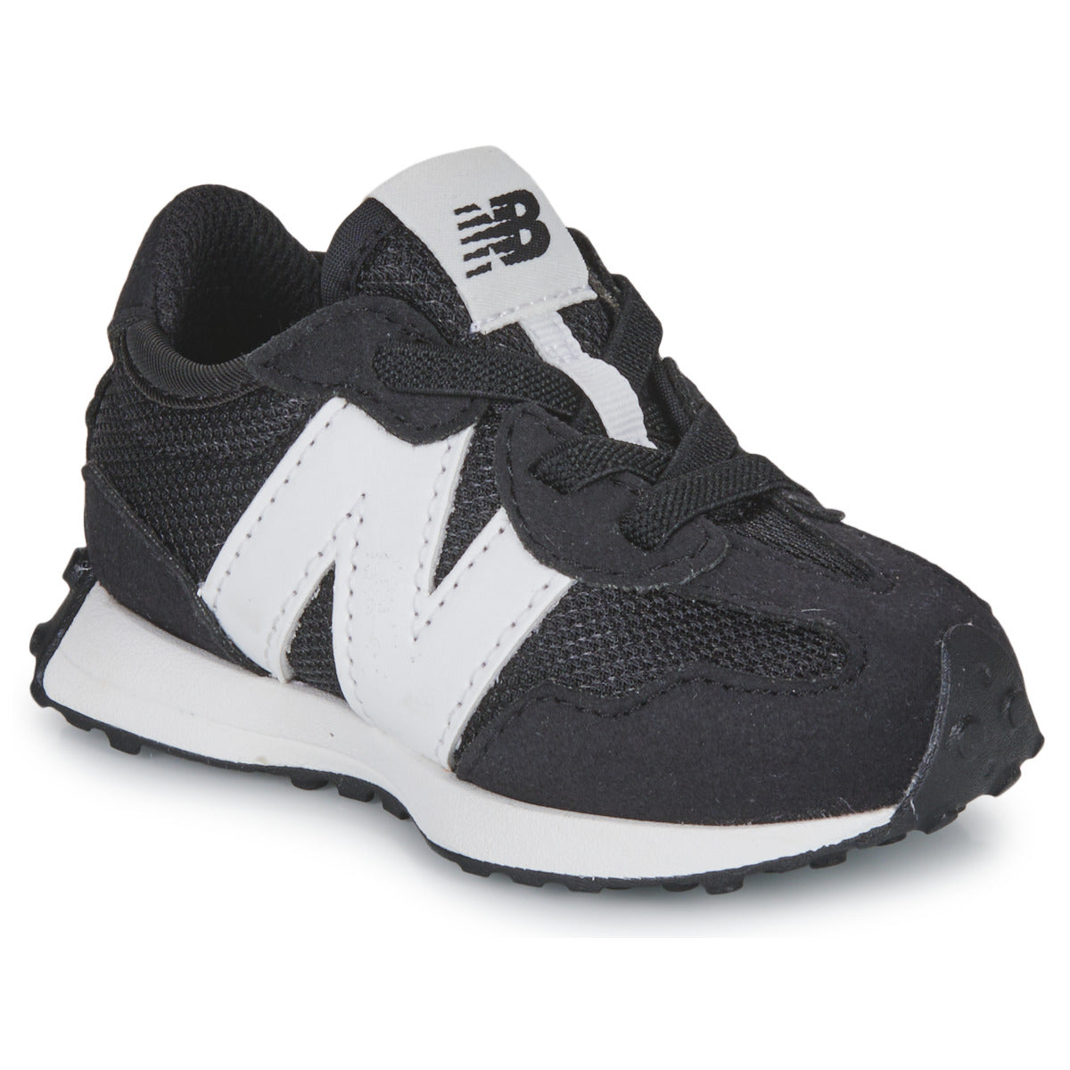 Scarpe bambini ragazza New Balance 327 Nero