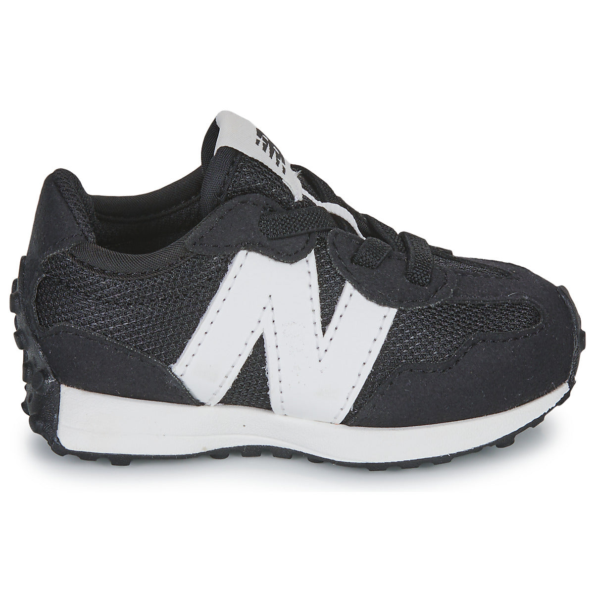 Scarpe bambini ragazza New Balance 327 Nero