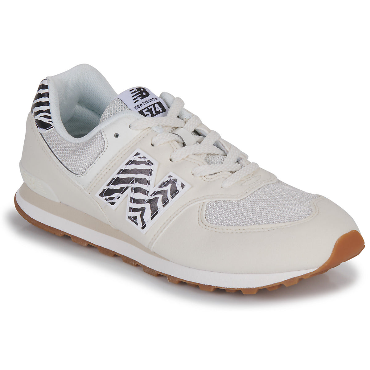 Scarpe bambini ragazza New Balance 574 Beige