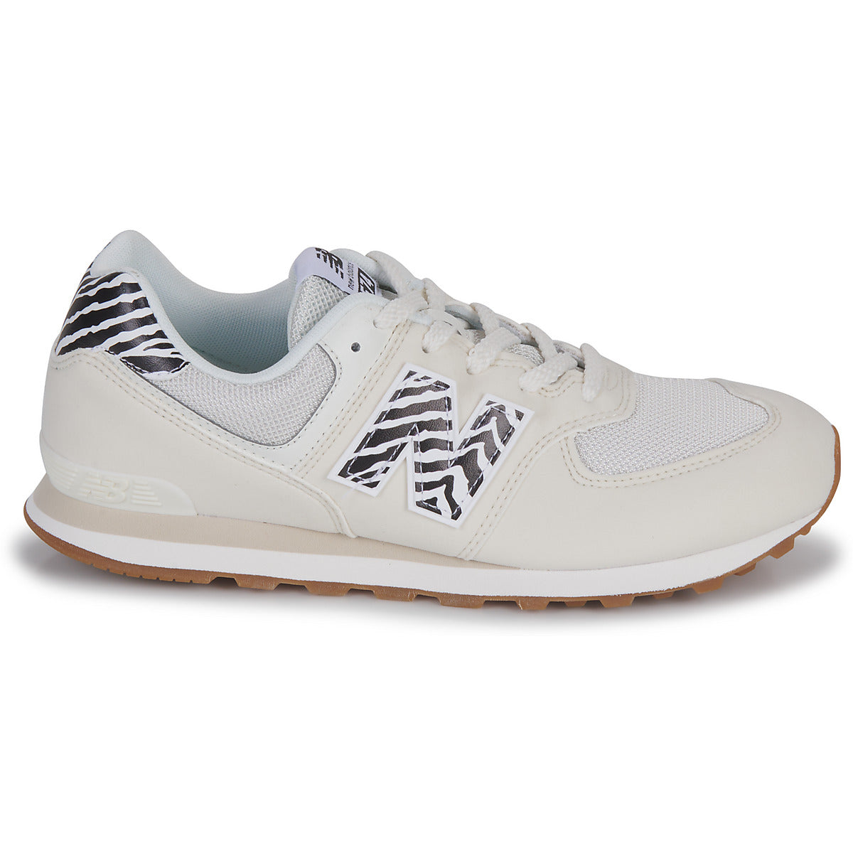 Scarpe bambini ragazza New Balance 574 Beige