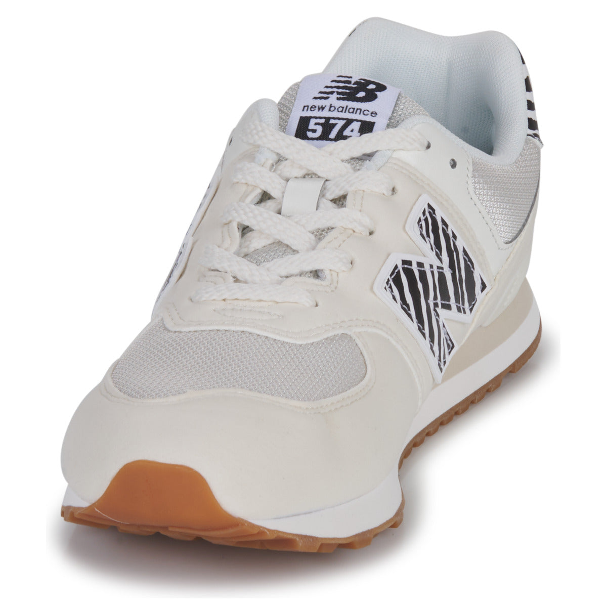 Scarpe bambini ragazza New Balance 574 Beige