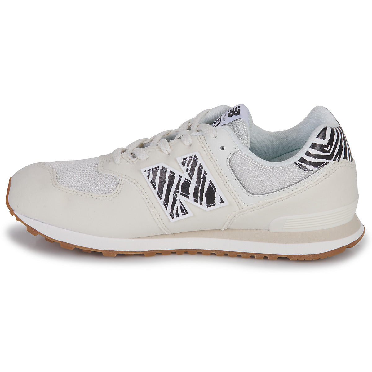 Scarpe bambini ragazza New Balance 574 Beige