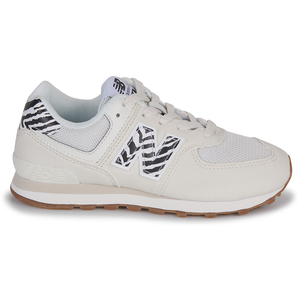 Scarpe bambini ragazza New Balance 574 Beige