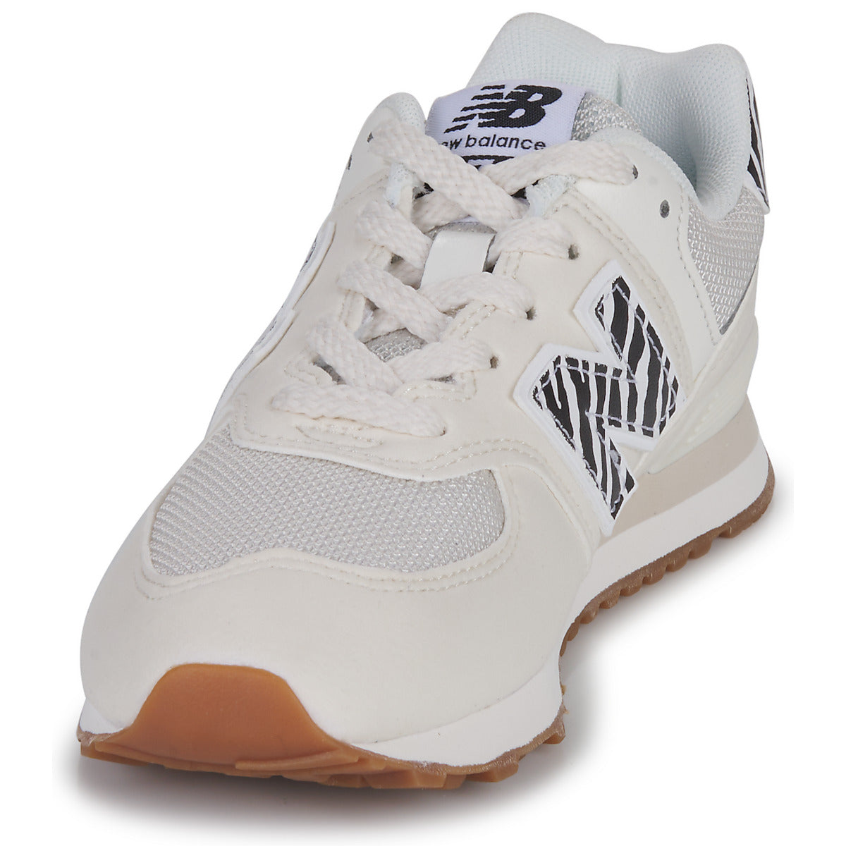 Scarpe bambini ragazza New Balance 574 Beige
