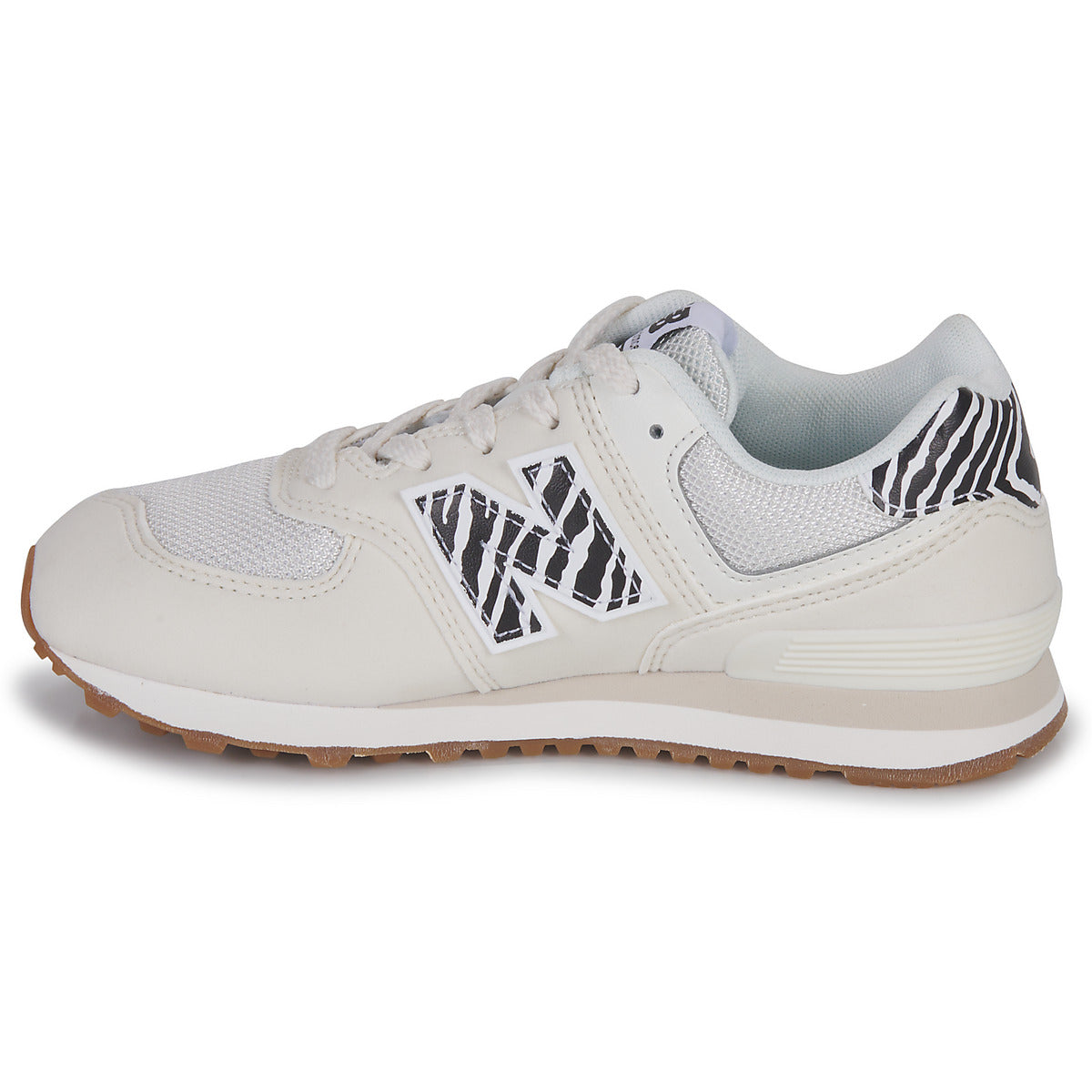 Scarpe bambini ragazza New Balance 574 Beige