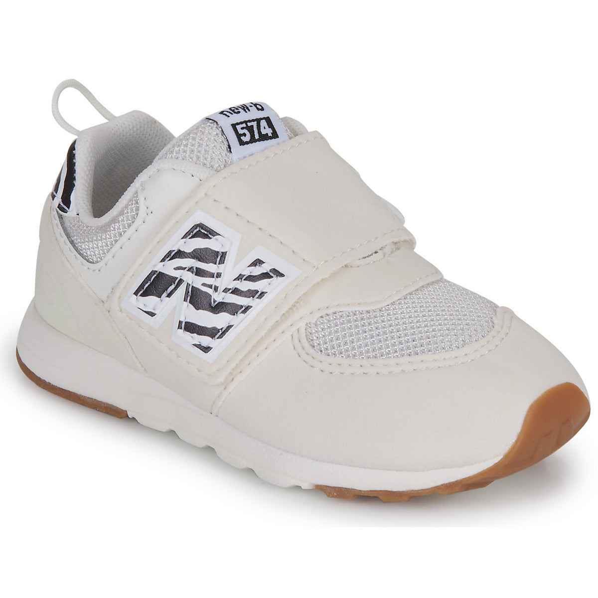 Scarpe bambini ragazza New Balance 574 Beige