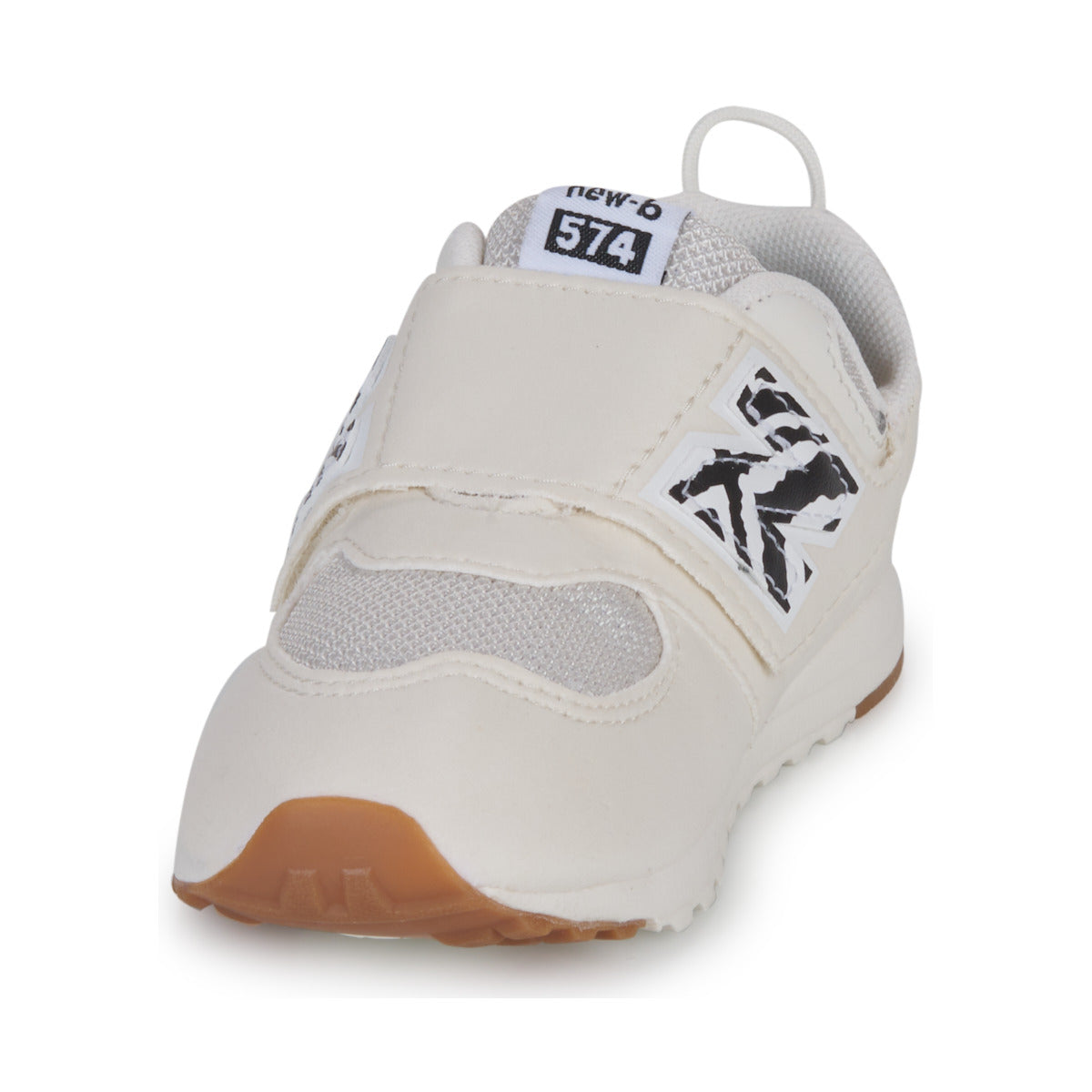 Scarpe bambini ragazza New Balance 574 Beige