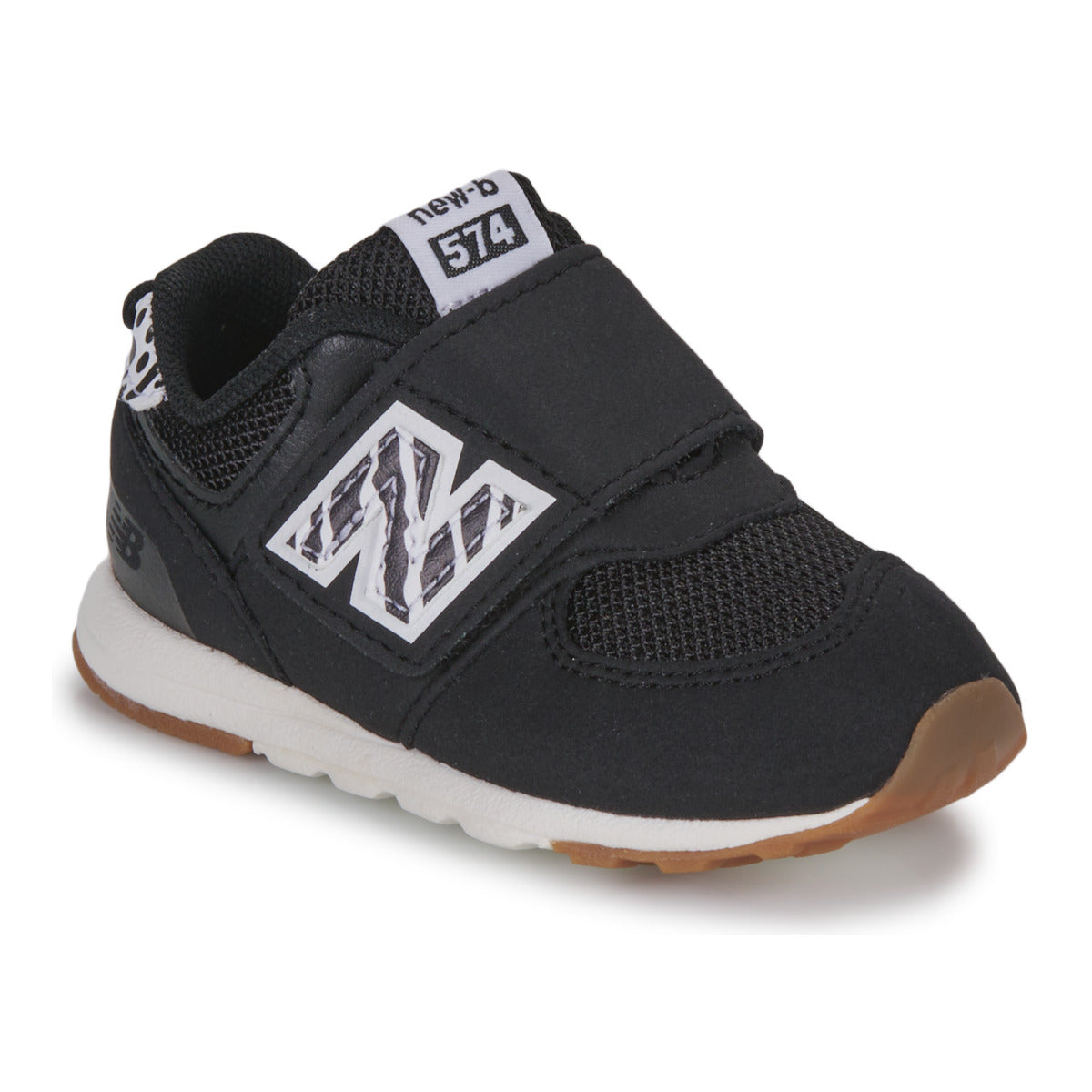 Scarpe bambini ragazza New Balance 574 Nero