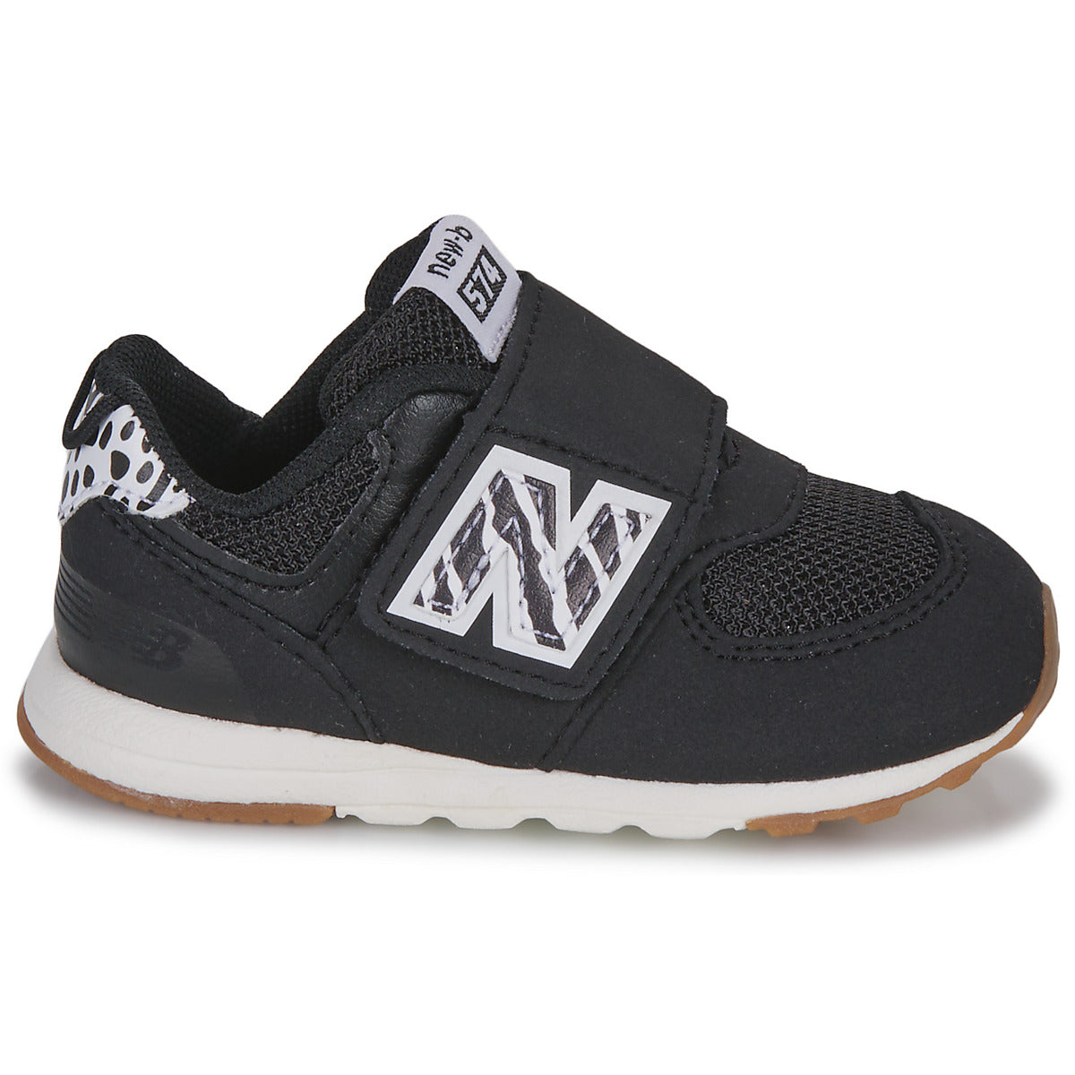 Scarpe bambini ragazza New Balance 574 Nero