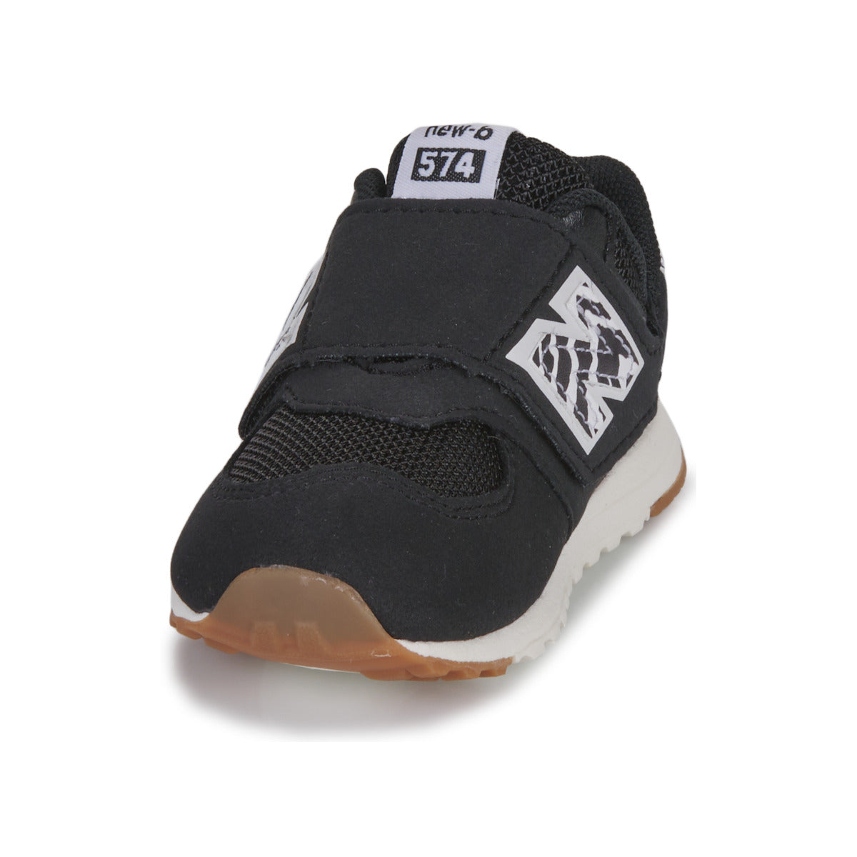 Scarpe bambini ragazza New Balance 574 Nero