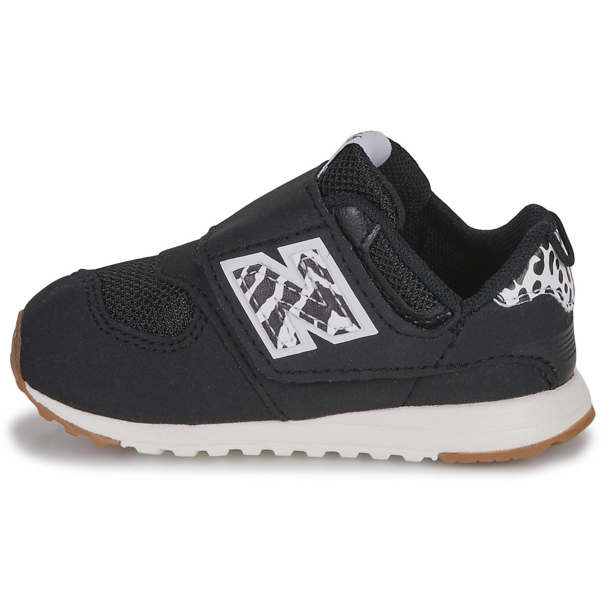 Scarpe bambini ragazza New Balance 574 Nero