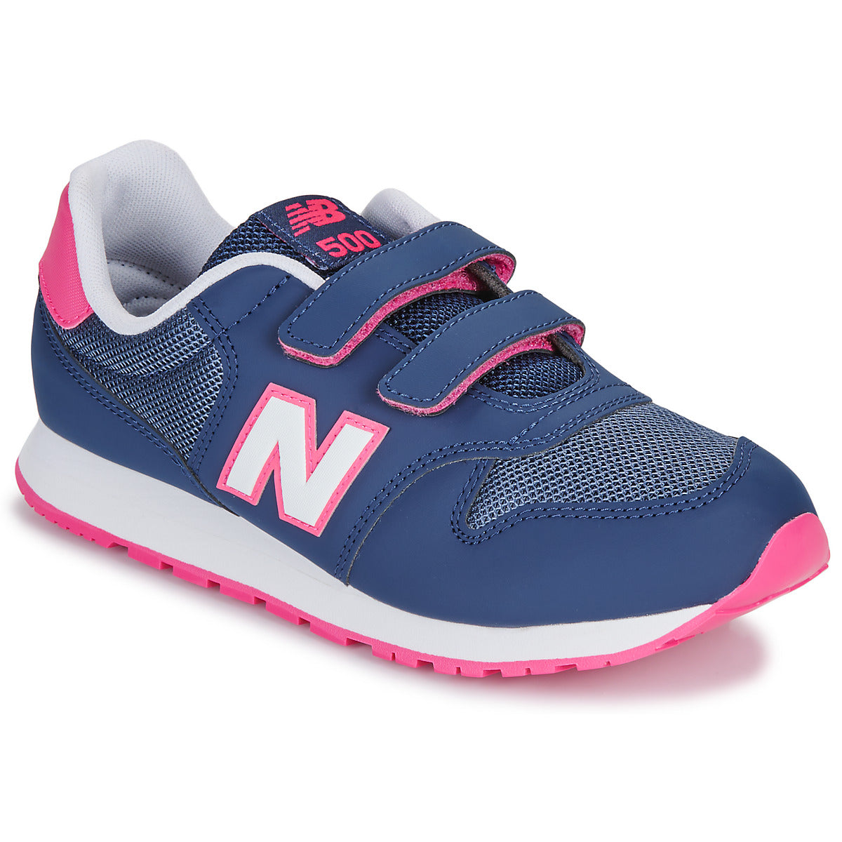 Scarpe bambini ragazza New Balance  500  Blu