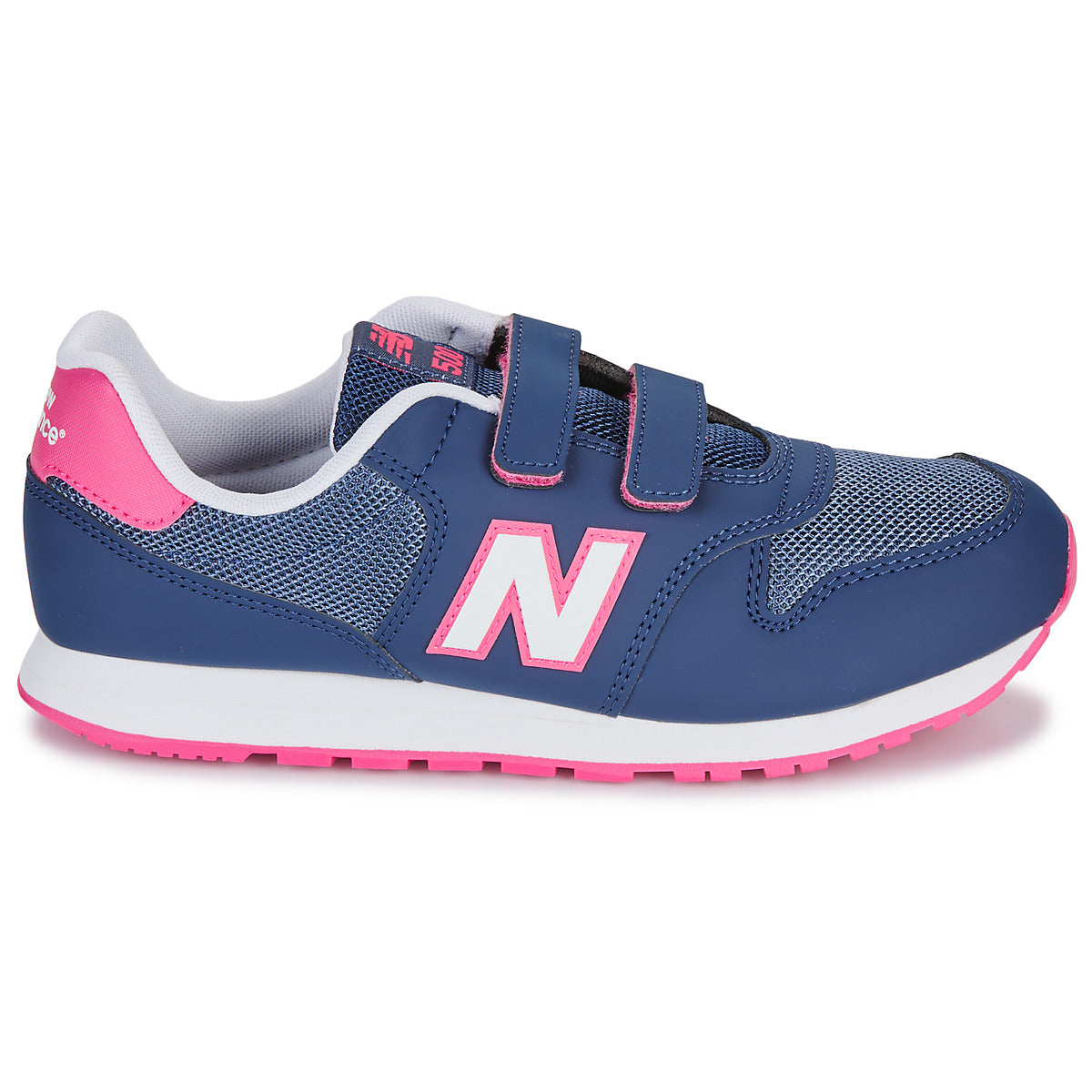 Scarpe bambini ragazza New Balance  500  Blu