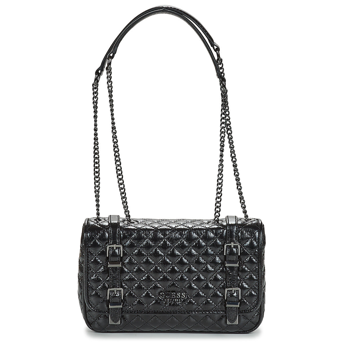 Borsa a tracolla Donna Guess ADAM Nero
