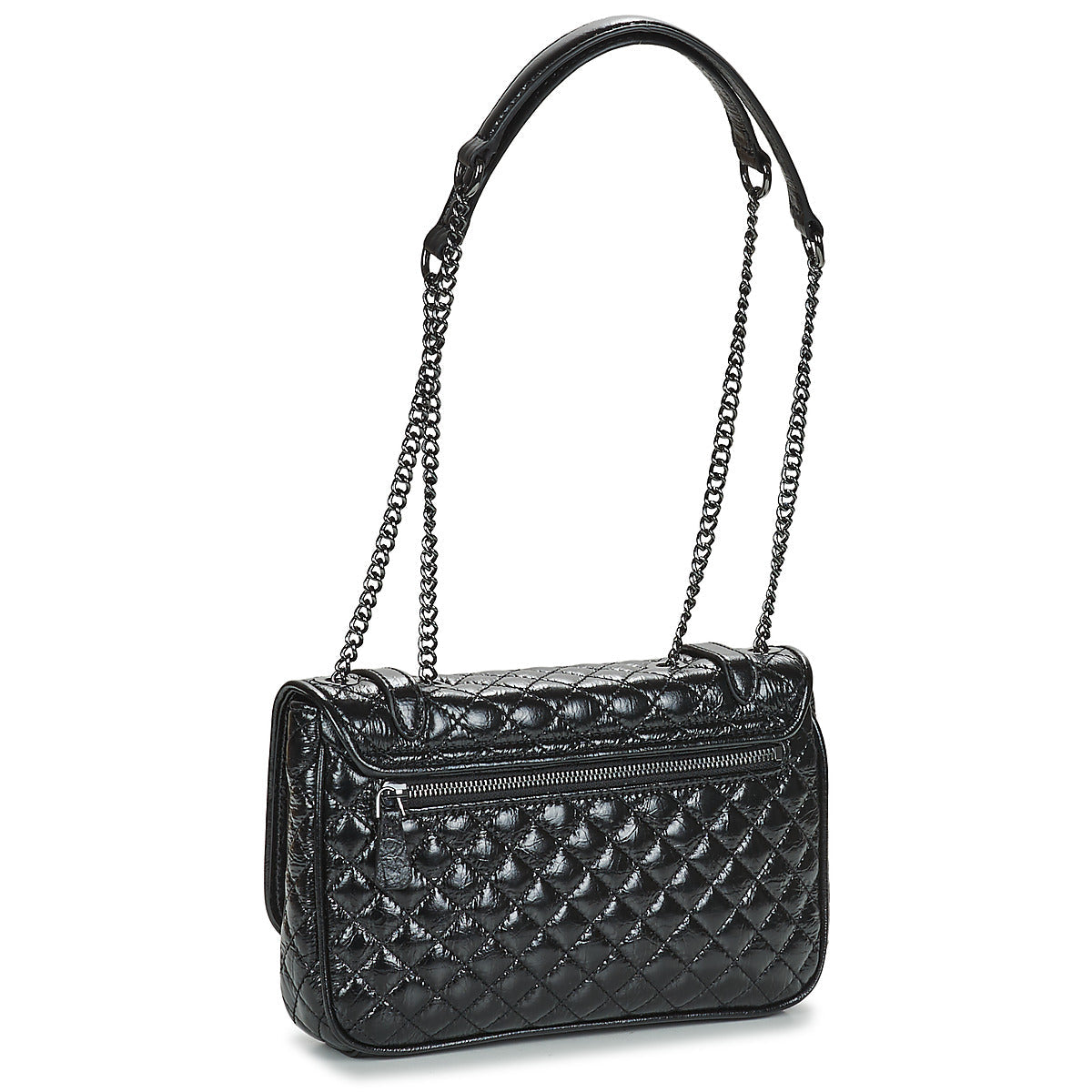 Borsa a tracolla Donna Guess ADAM Nero
