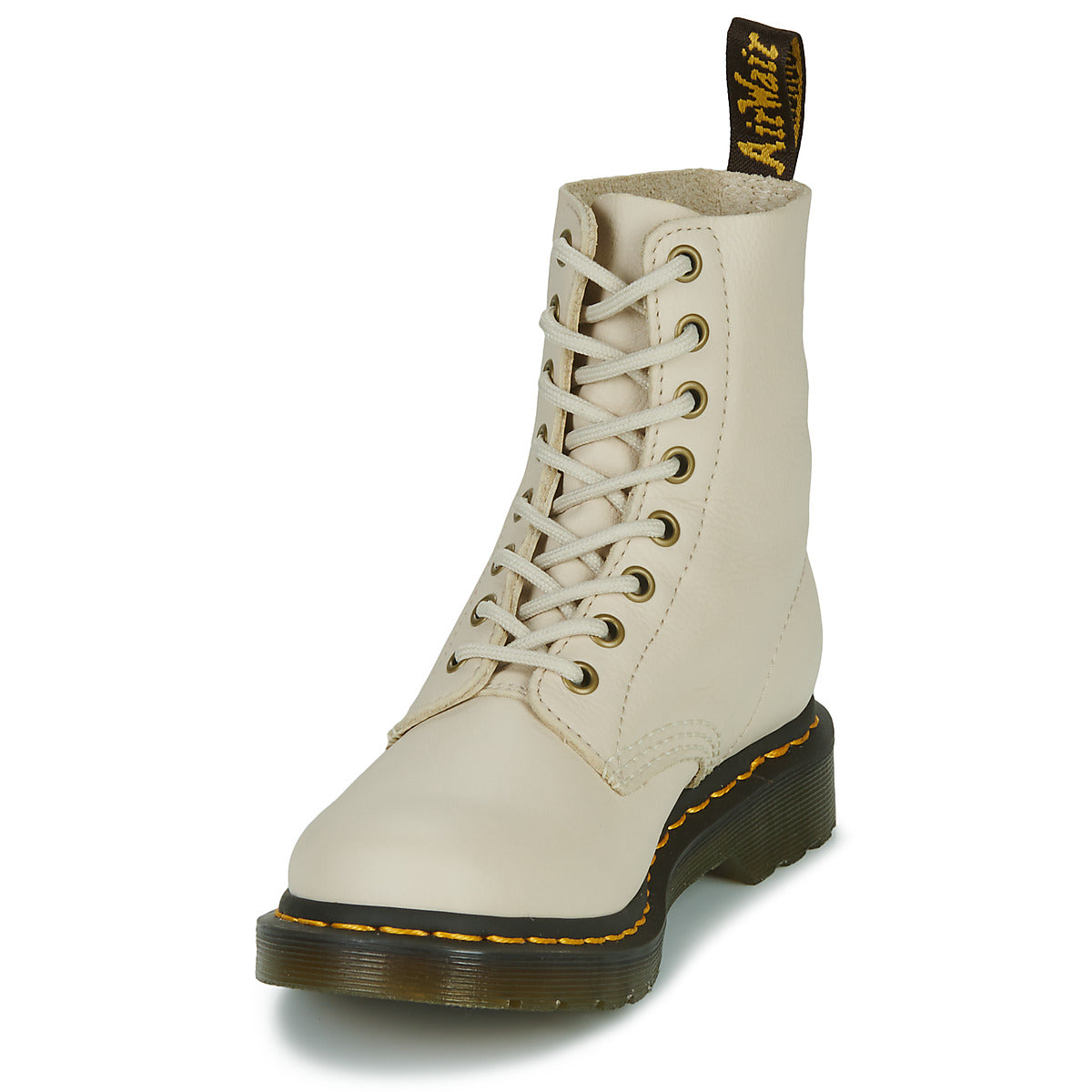 Stivaletti Donna Dr. Martens  1460 PARCHMENT BEIGE VIRGINIA  Beige