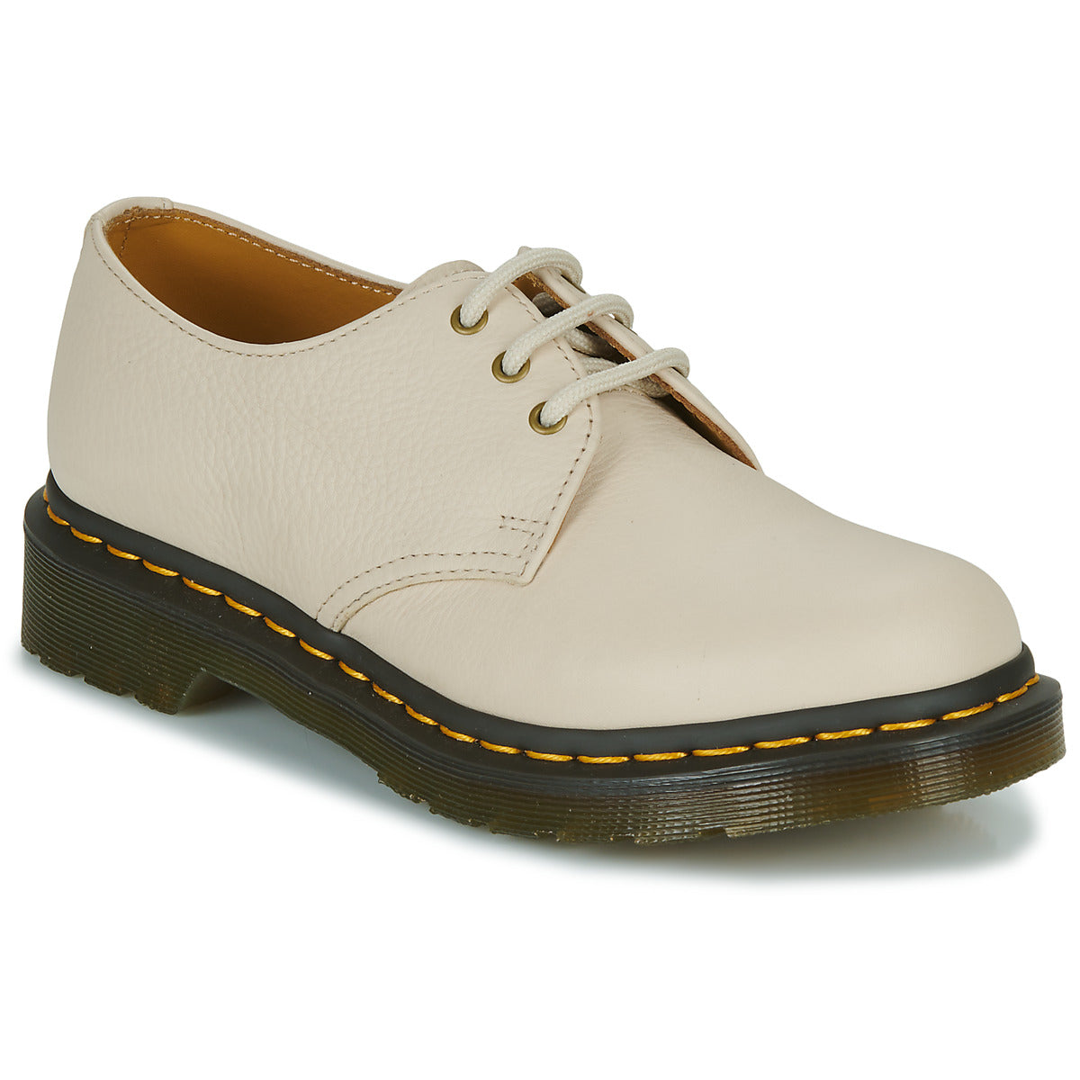 Scarpe Donna Dr. Martens  1461 PARCHMENT BEIGE VIRGINIA  Beige