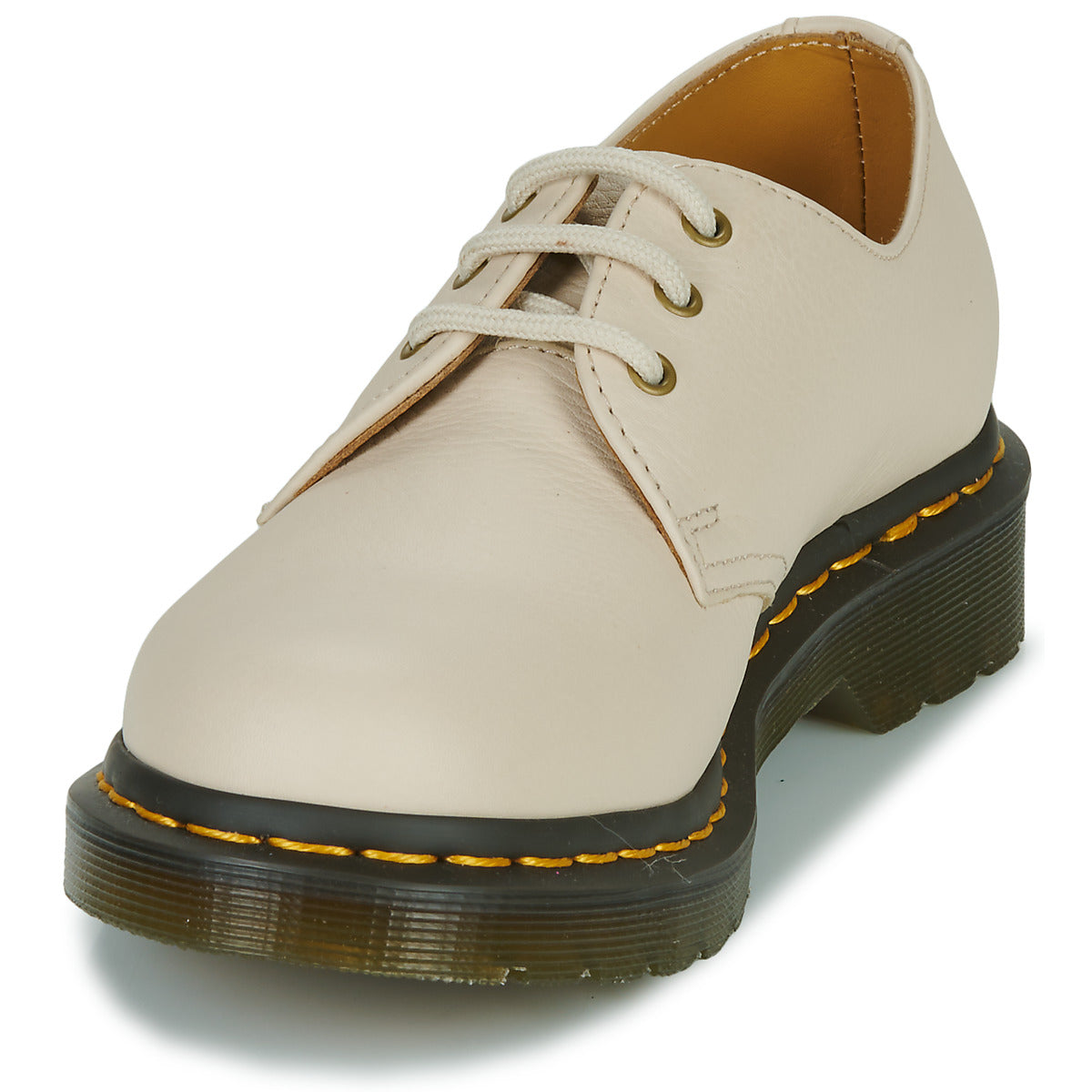 Scarpe Donna Dr. Martens  1461 PARCHMENT BEIGE VIRGINIA  Beige