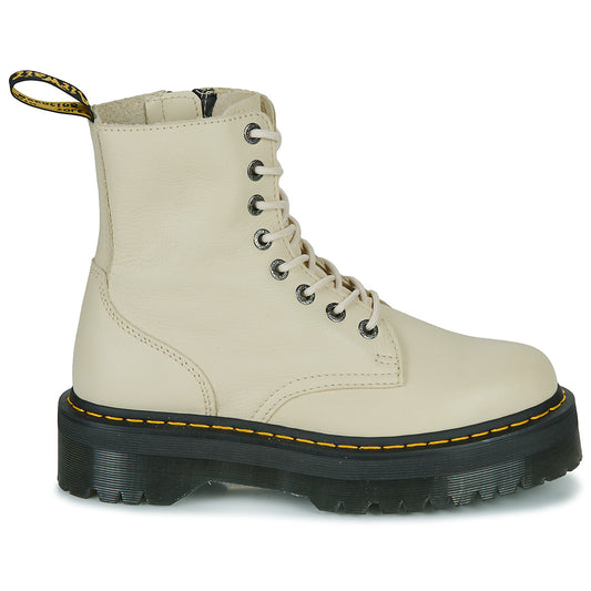 Stivaletti Donna Dr. Martens  JADON III PARCHMENT BEIGE PISA  Beige