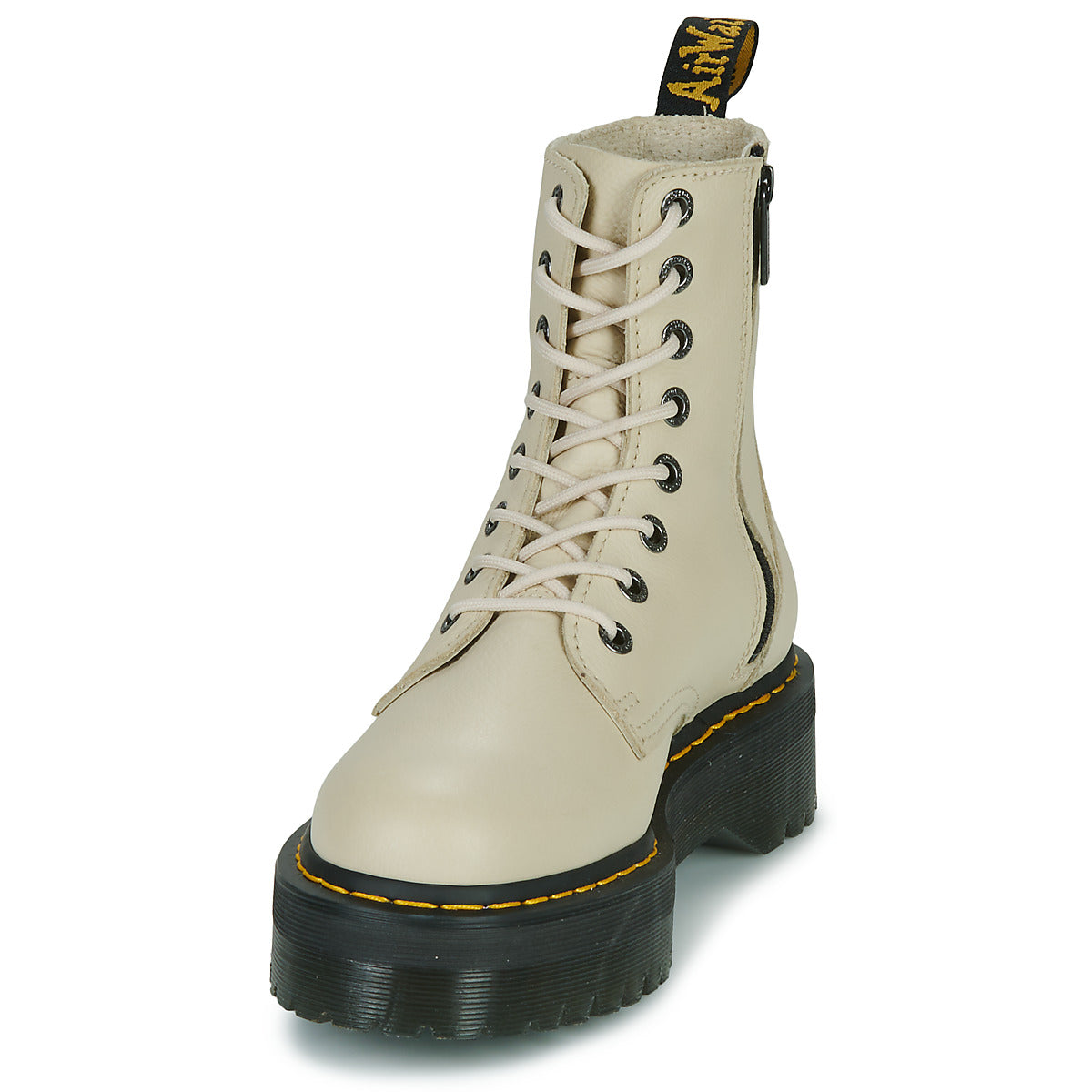 Stivaletti Donna Dr. Martens  JADON III PARCHMENT BEIGE PISA  Beige