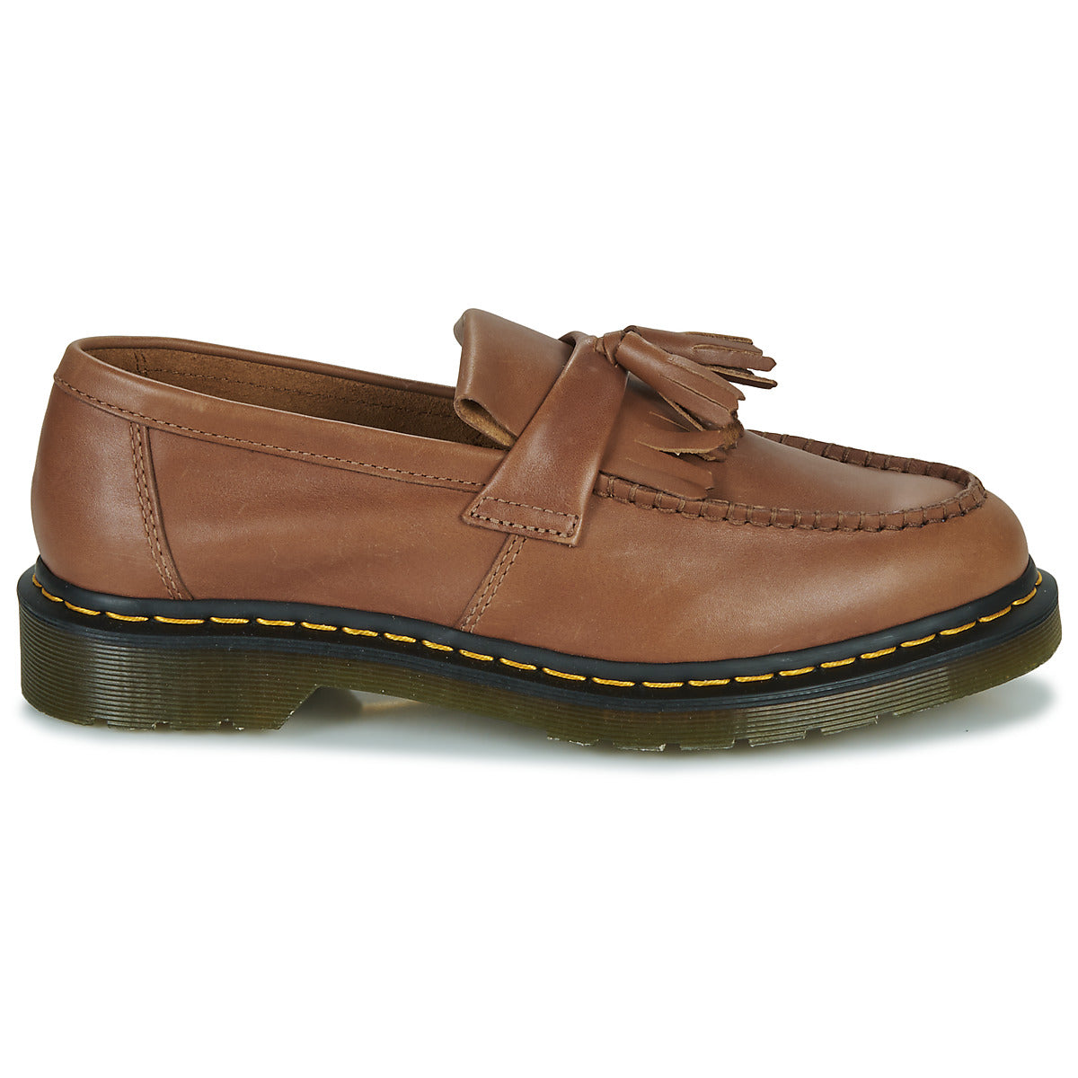 Scarpe Uomo Dr. Martens  ADRIAN SADDLE TAN CARRARA  Marrone