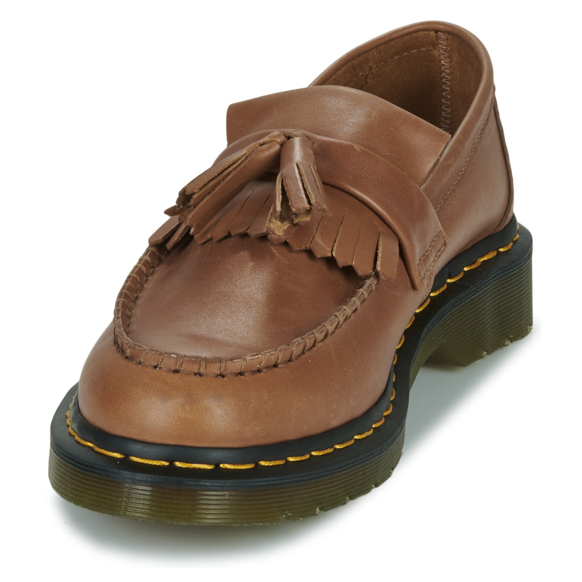 Scarpe Uomo Dr. Martens  ADRIAN SADDLE TAN CARRARA  Marrone