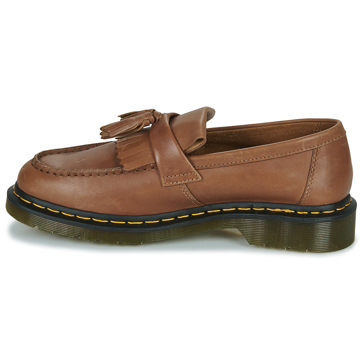 Scarpe Uomo Dr. Martens  ADRIAN SADDLE TAN CARRARA  Marrone