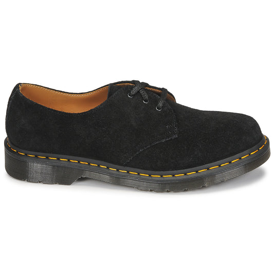 Scarpe Uomo Dr. Martens  1461 BLACK SUEDE  Nero