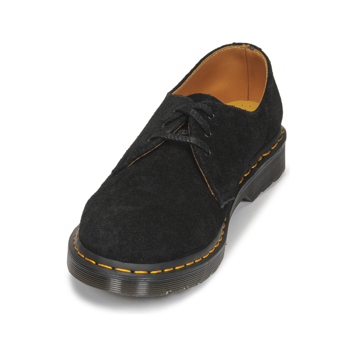 Scarpe Uomo Dr. Martens  1461 BLACK SUEDE  Nero