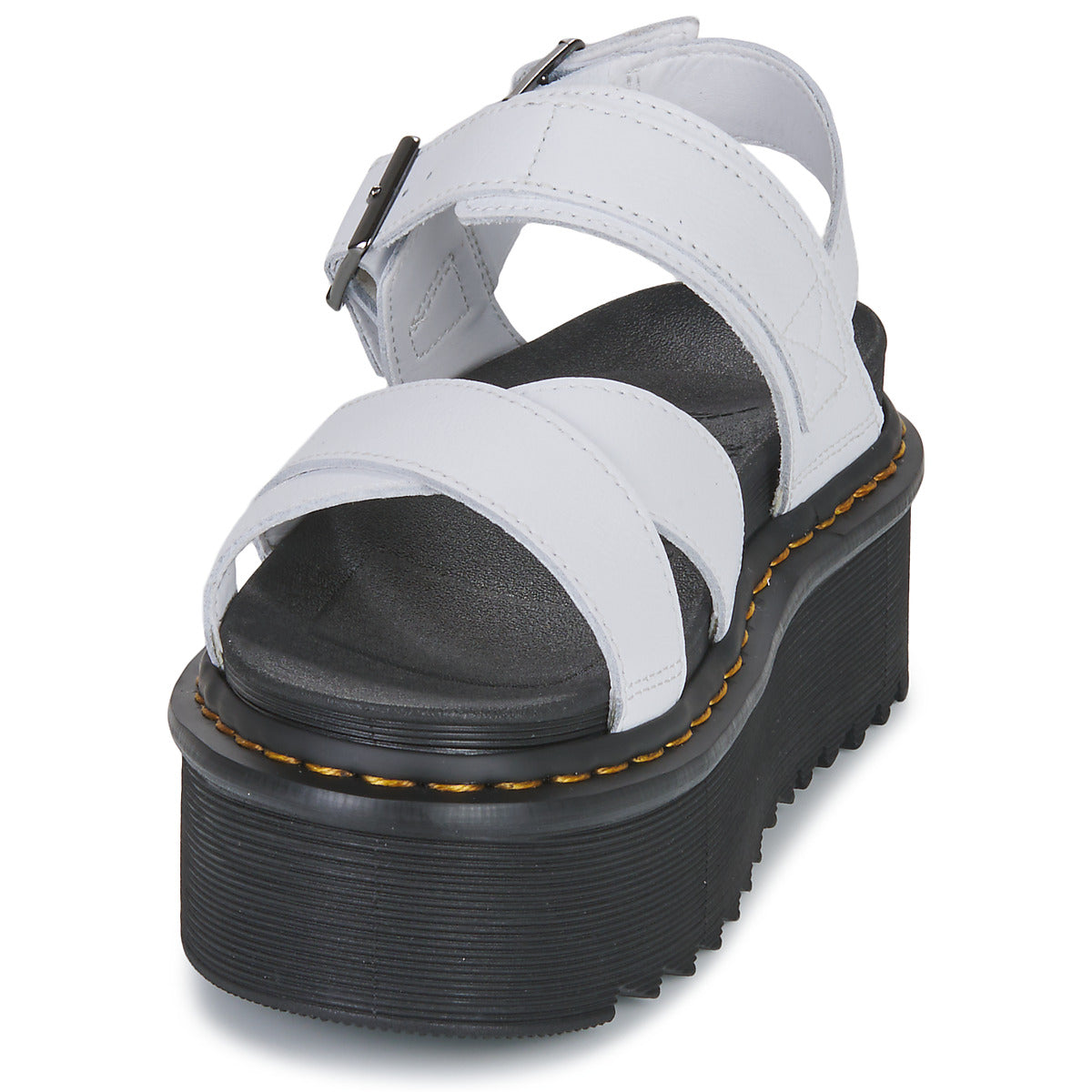 Sandali Donna Dr. Martens  VOSS II WHITE ATHENA  Bianco