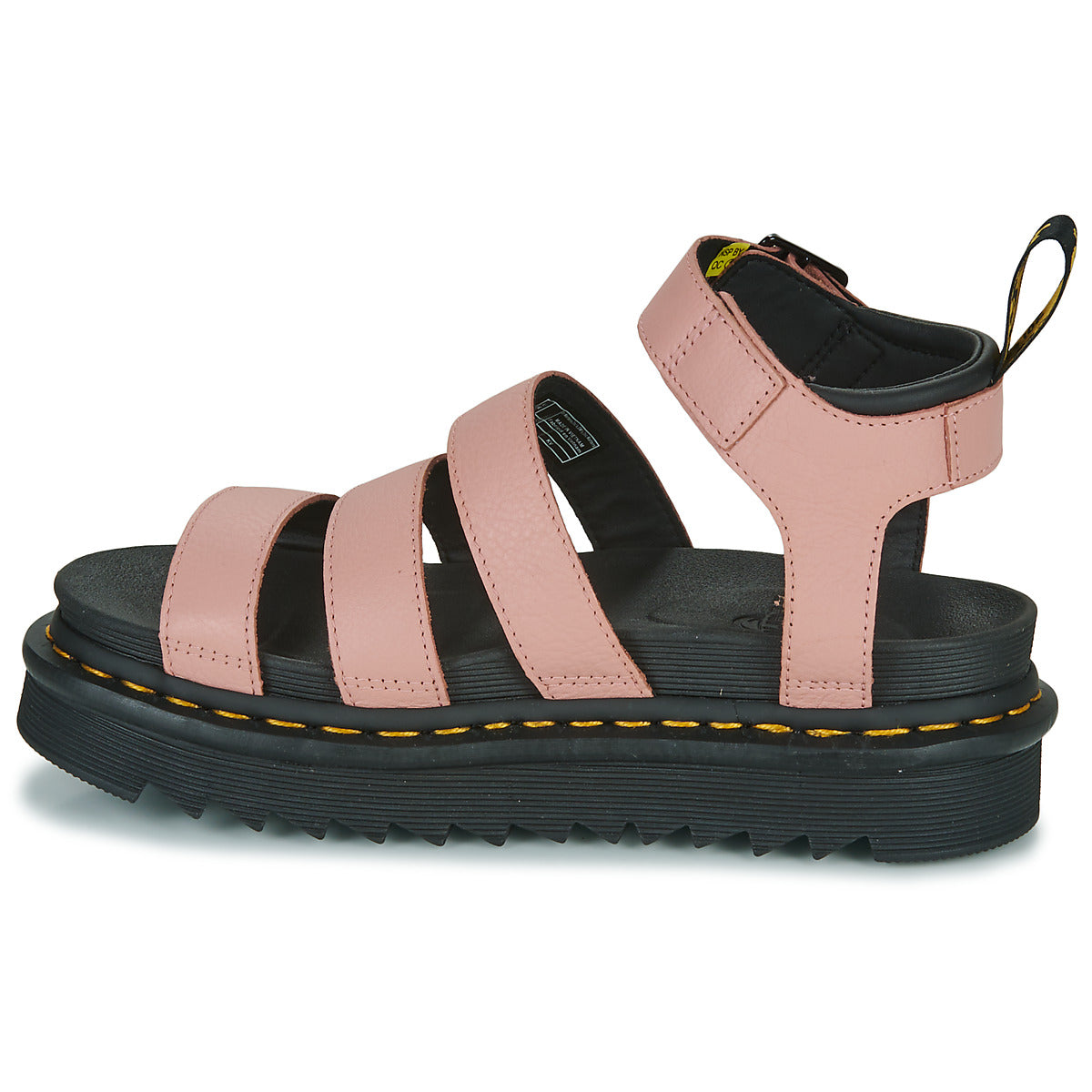 Sandali Donna Dr. Martens  BLAIRE PEACH BEIGE PISA  Rosa