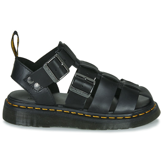 Sandali Donna Dr. Martens  GARIN BLACK BRANDO  Nero