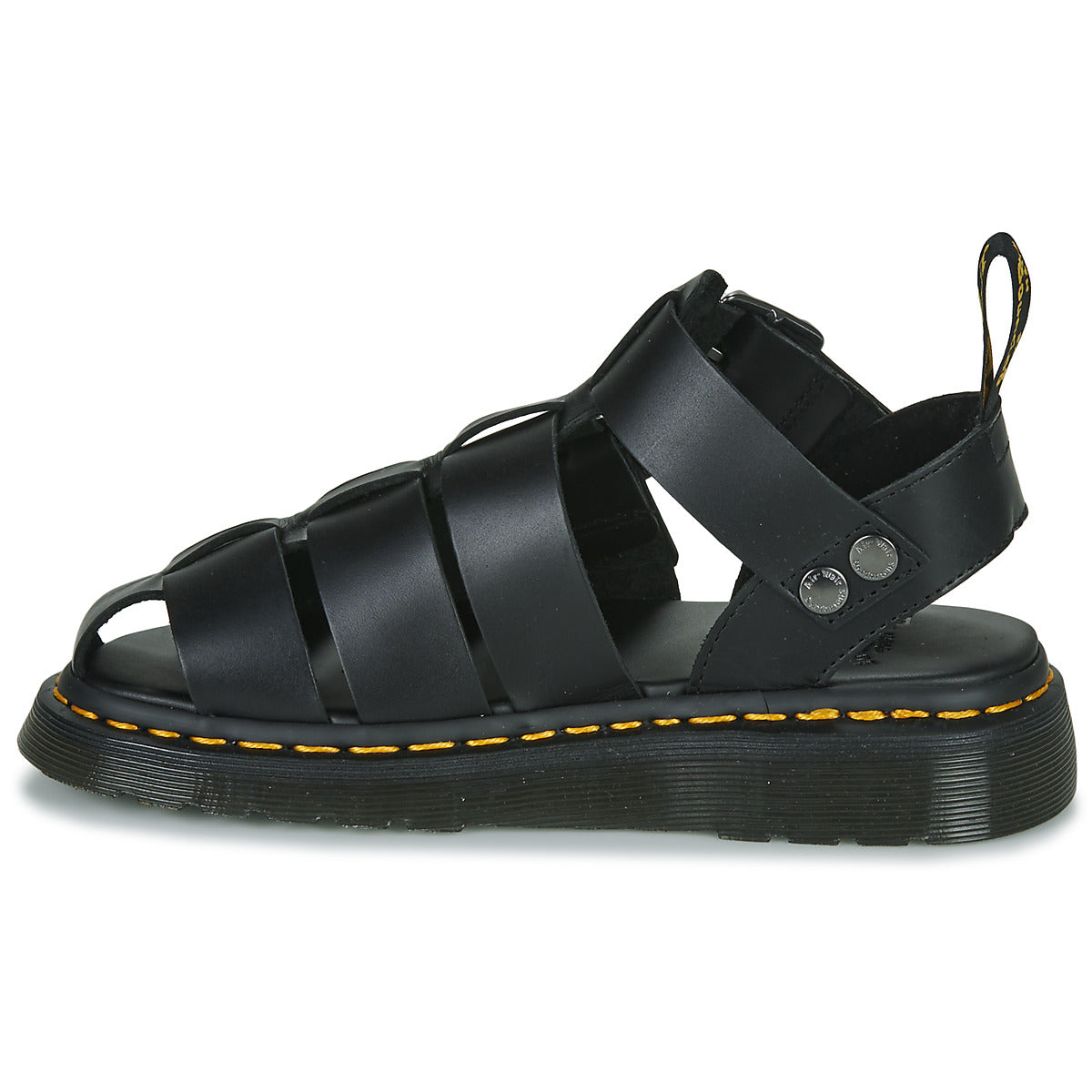 Sandali Donna Dr. Martens  GARIN BLACK BRANDO  Nero