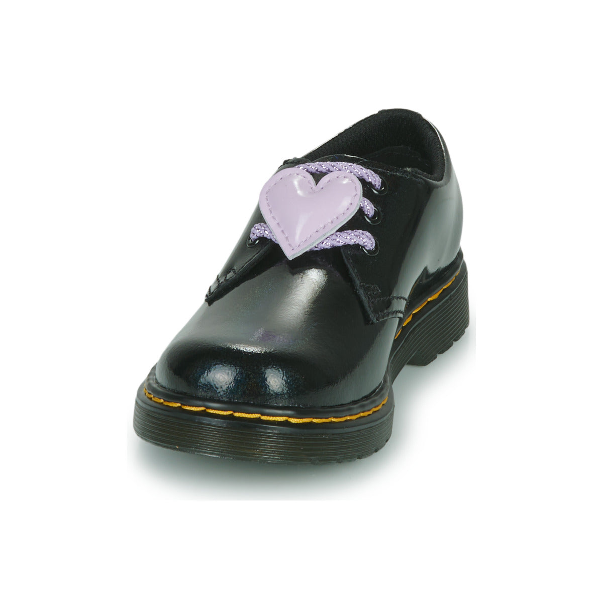 Scarpe bambini ragazza Dr. Martens 1461 J Nero