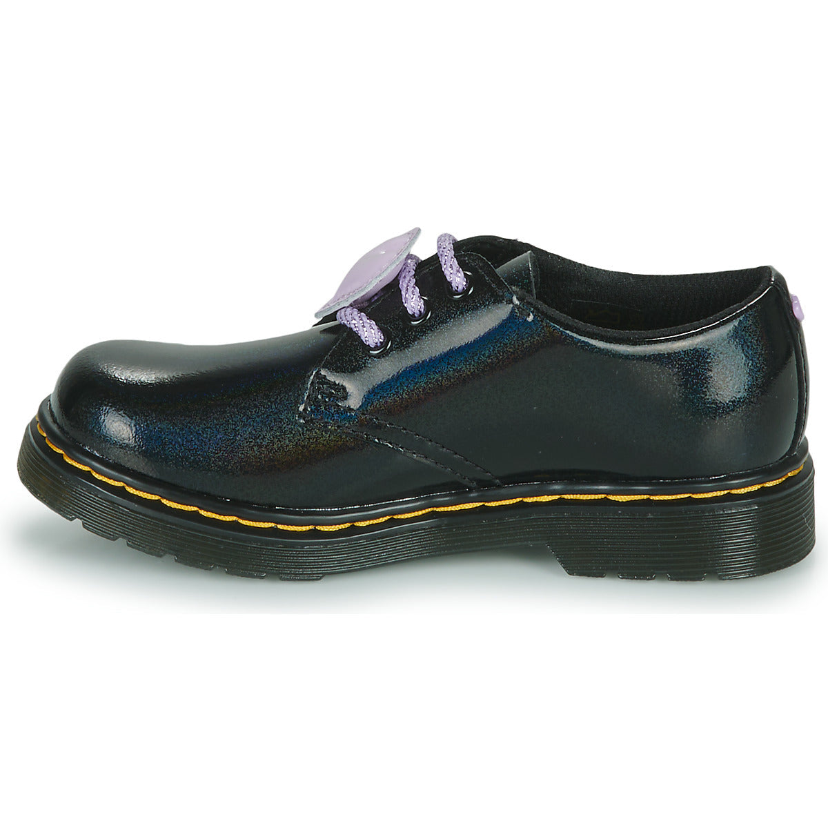Scarpe bambini ragazza Dr. Martens 1461 J Nero