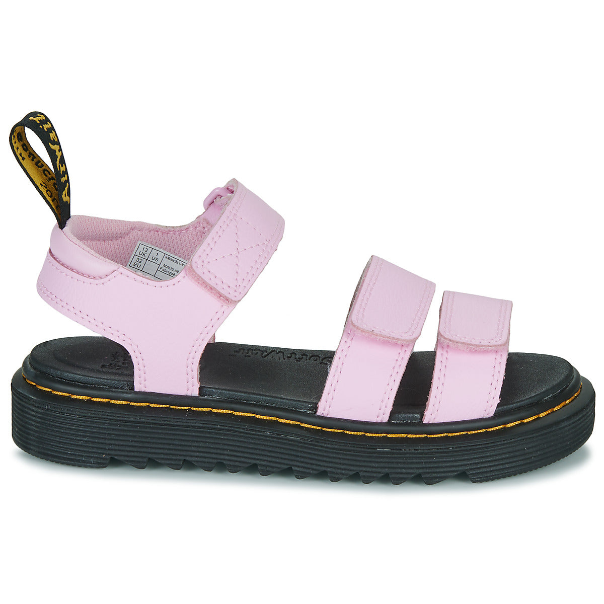Sandali bambini ragazza Dr. Martens Klaire J Rosa