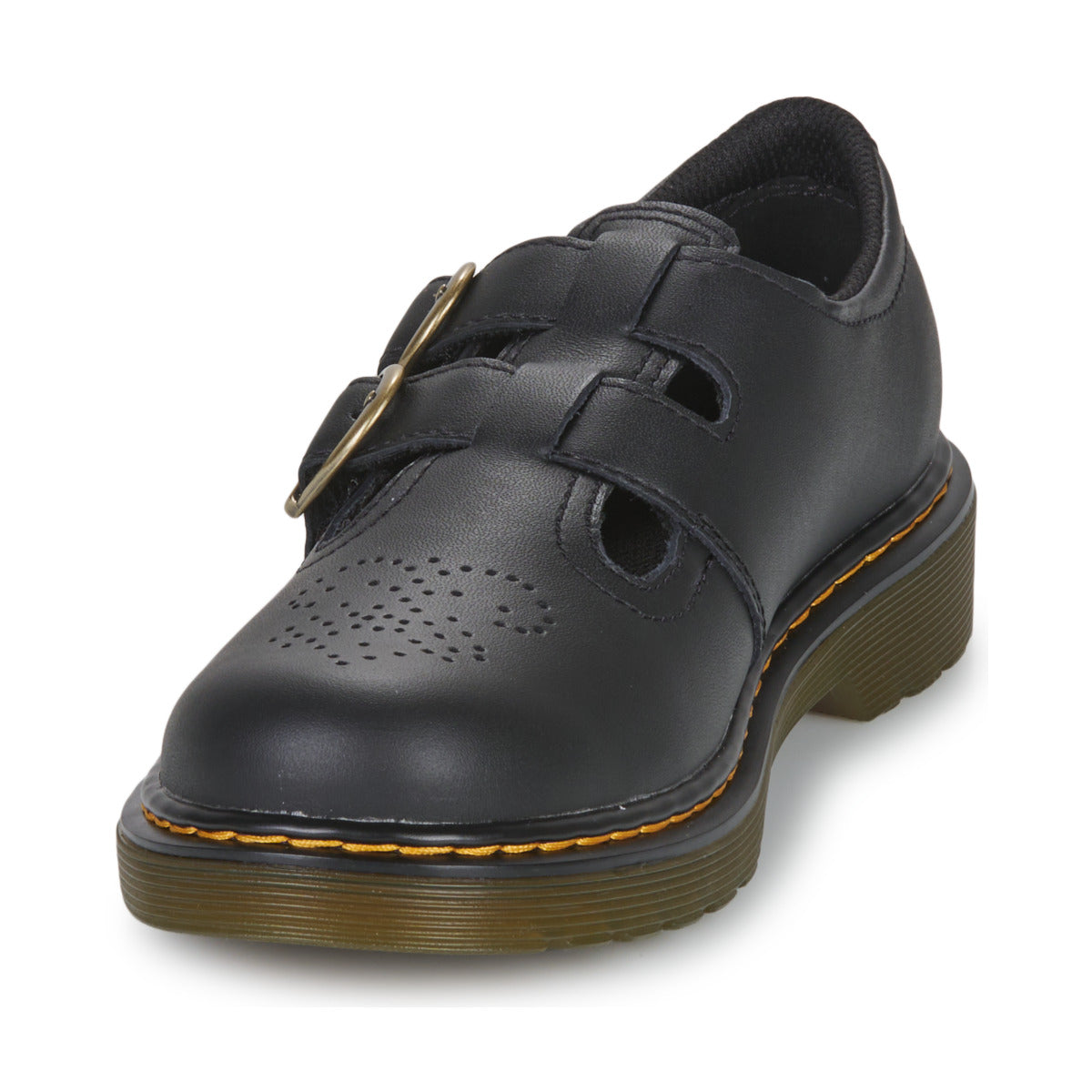Scarpe bambini ragazza Dr. Martens 8065 J Nero