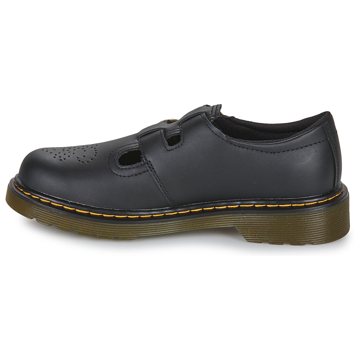 Scarpe bambini ragazza Dr. Martens 8065 J Nero