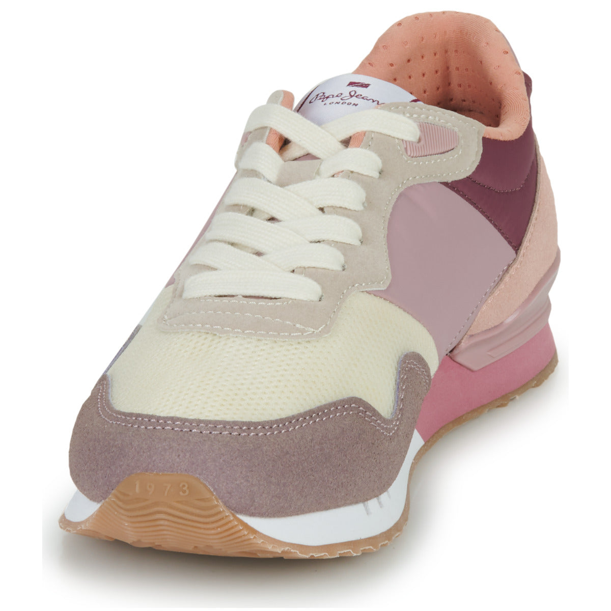 Sneakers basse Donna Pepe jeans LONDON W MAD Beige