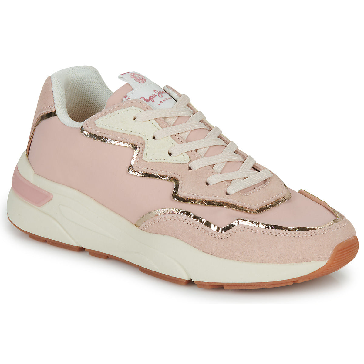 Sneakers basse Donna Pepe jeans ARROW LIGHT Rosa