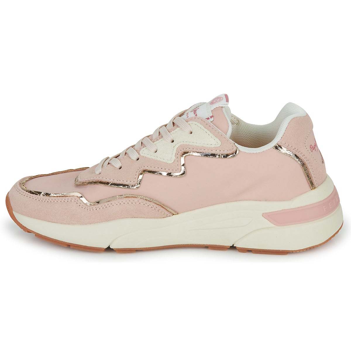 Sneakers basse Donna Pepe jeans ARROW LIGHT Rosa