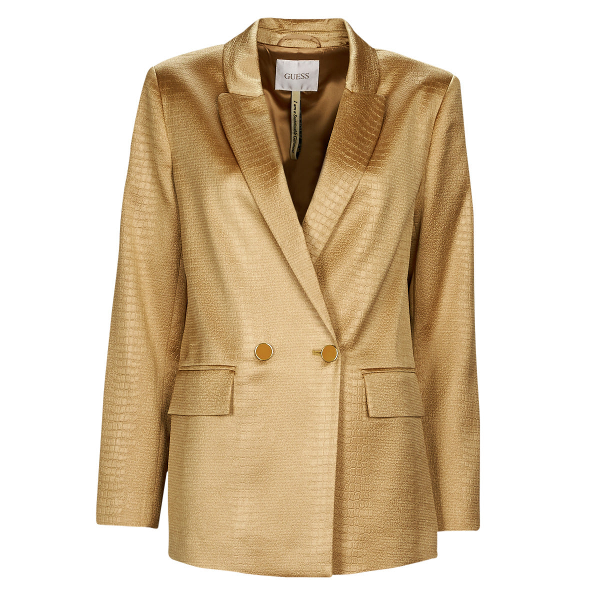 Giacca Donna Guess ADRIANA BLAZER Beige